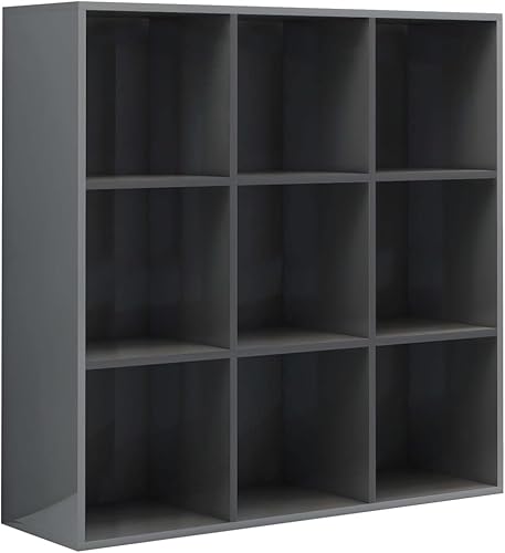 Miniatura 3 de BIGBARLEY Organizador de almacenamiento de cubos organizador modular multifuncional para libros ropa juguetes obras de arte decoraciones gabinete de