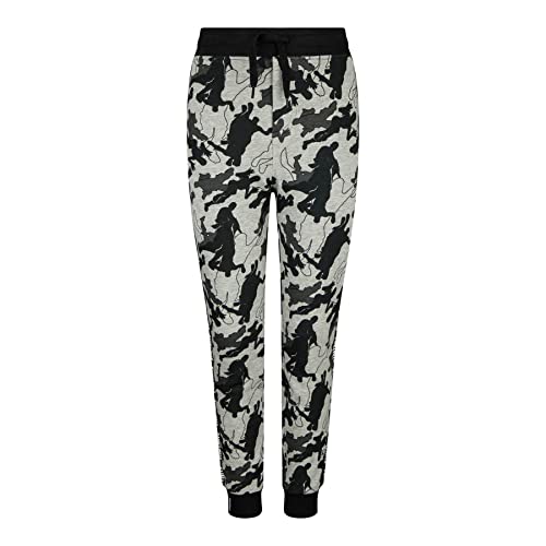 Joggers Fortnite grises de algodón para evitar la incomodidad al jugar tallas 7-14