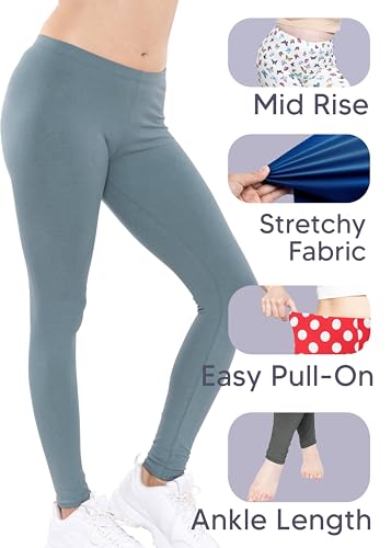 Image of STRETCH IS COMFORT Cotton Capri Leggings, Knee Length Pants, Plus Size | Soft pull-on comfort, lightweight summer feel, ankle option, casual layering, cotton leggings, black capris, under dresses
