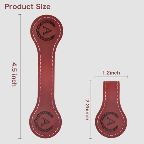 60% Off Nerien Personalized Leather Bookmark – Use Code XPOBFUN9 - Image 3