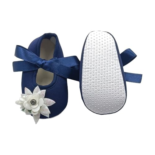 Image of Rsmart, Baby Boys & Girls Floral Design Shoes with Soft Sole