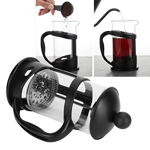 Cafetera Prensa Francesa Resistente 350 ml miniatura 4