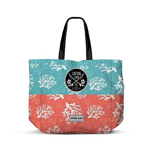 PRODG Surfcamp-Horizontal FAN Shopping Bag, Blue