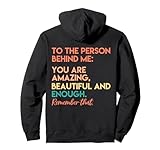 Dear Person Behind Me Funny Men Women Apparel EZI