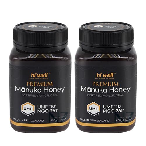 Miel Manuka Premium UMF 10+ 500 g Pack x2 miniatura 1