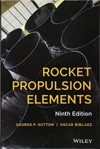 ROCKET PROPULSION ELEMENTS 9ED (HB 2017)