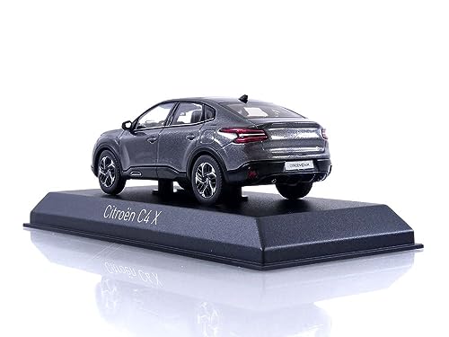 Norev - CIT C4 X - 2023-1/43, Platinum Grey, 1/43e - Image 3