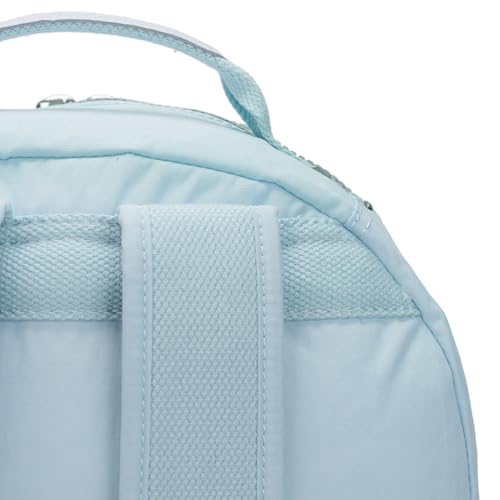 Image of Kipling Women's Seoul Bts 15 inch Laptop Backpack, Durable, Roomy with Padded Shoulder Straps, Built-In Protective Sleeve