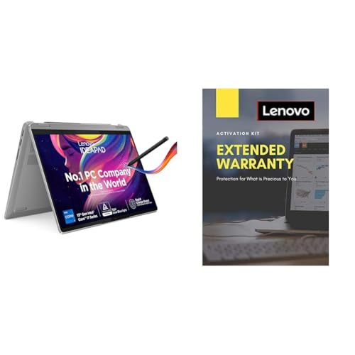 Image of Lenovo IdeaPad Flex 5 Intel Core i7-1355U 14 inch(35.5cm) WUXGA+ IPS 2-in-1 Laptop (16GB RAM /512GB SSD /Windows 11 /Offic 2 Year Extended Warranty with Onsite Service(5WS0K75724)