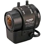 Fujinon len FUJI256AI, Lente varifocal Profesional de 2.5 a 6mm con Iris automático