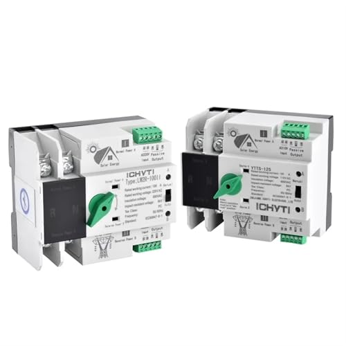 Inverseur automatique ATS 2P 125A assure la commutation continue 220V - 6