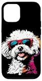 Photo Gallery custodia per iphone 13 pro bichon frise - occhiali da sole divertenti con cane, mamma e papà Photo Gallery custodia per iphone 13 pro bichon frise - occhiali da sole divertenti con cane, mamma e papà