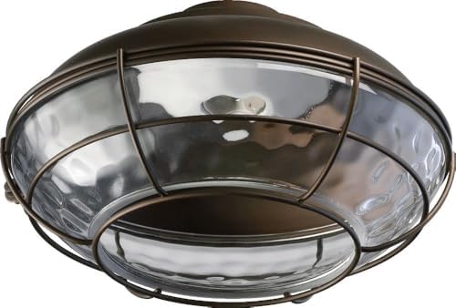 Quorum 1375-886 Traditional LED Patio Light Kit from Hudson Collection in Bronze/Dark Finish,
