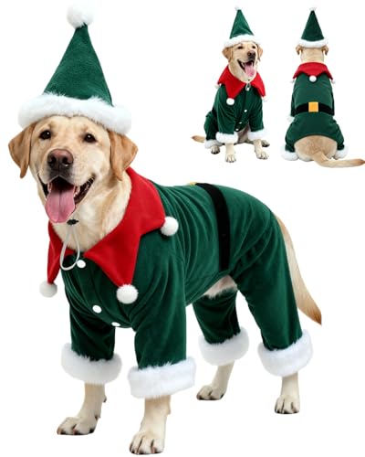 Disfraz de elfo para perros XXX-Large de CuteBone