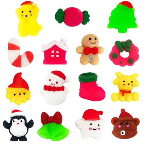 POPOYU 30Pcs Mini Squishy Mochi Kawaii Squishies Juguetes Antiestrés Navidad,Juguetes Cumpleaños Invitados Niños,Gogos Juguetes Scuishis para Regalos Cumpleaños Colegio,Paquete de Fiestas Navideñas POPOYU 30Pcs Mini Squishy Mochi Kawaii Squishies Juguetes Antiestrés Navidad,Juguetes Cumpleaños Invitados Niños,Gogos Juguetes Scuishis para Regalos Cumpleaños Colegio,Paquete de Fiestas Navideñas
