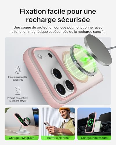 Protection pour téléphone portable Belkin iPhone 17 Pro Apple - vue 4