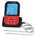 Meichoon Termometro e Timer per Carne,A Doppia Sonda Elettronico,Impermeabile,Per Uso Domestico,Cucina,Cucina e Cibo Digitale,Termometro da Cucina Senza Fili,Strumento per Barbecue,UD12