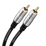 Cable Mountain 5m Gold Plated Single RG59 Coaxial Phono Cable for SPDIF/Digital Audio and Composite Video