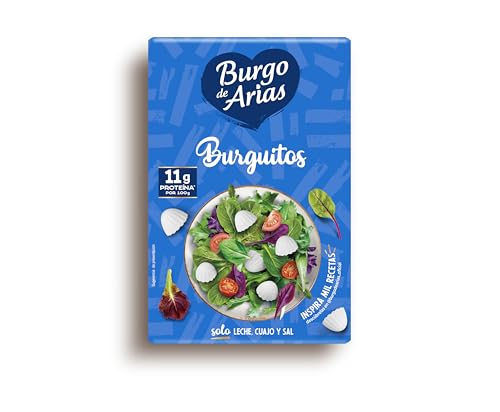 Burgo de Arias Burguitos Original 108 g