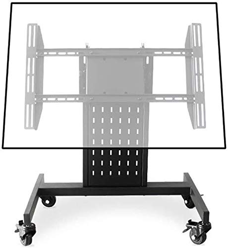 Soporte móvil universal para TV de piso miniatura 3