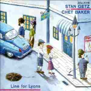 STAN GETZ CHET BAKER - Line For Lyons - CD