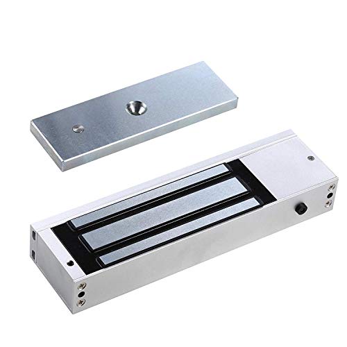 UHPPOTE 2.4GHz WiFi Outswinging Indoor 1200lbs Electromagnetic Door Lock Kit Remote and Smartphone app Controlled