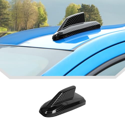 Garniture d'antenne aileron de requin carbone pour GMC Sierra et Cadillac Escalade 2019-2025
