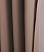 Ifblue Best Room Darkening Thermal Insulated Grommet Window Curtains -Blackout Curtains Drapes for Bedroom, Living Room, Kids Room-2 Panels 52 X 63 Inch Each, Brown
