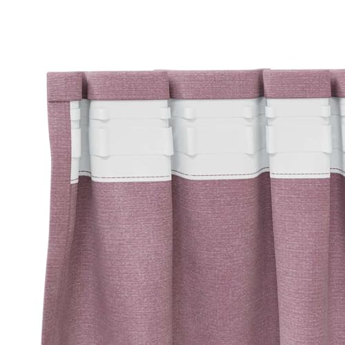 Cortinas opacas de lujo con estética moderna para proyectos de interiorismo 6