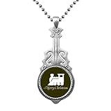 Material: Metall Transfer der Weihnachtszüge Anhänger Schmuck Musik Gitarre Torque Star Moon