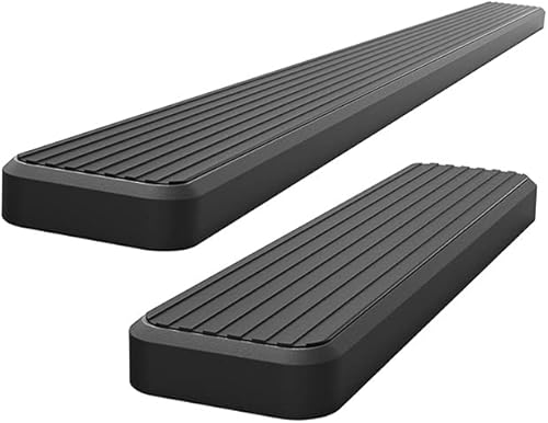 APS Estribos negros prémium de 6 pulgadas compatibles con Ram ProMaster de 118 pulgadas distancia entre ejes 14-23