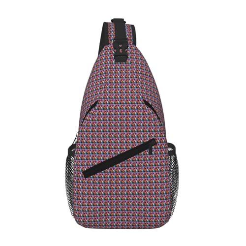 Sac à dos léger à bandoulière pour voyage et randonnée au quotidien