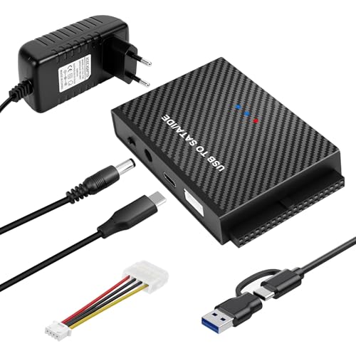 Gbformat 6Gbps IDE Adaptateur Disque Dur USB 3.1 pour 2.5