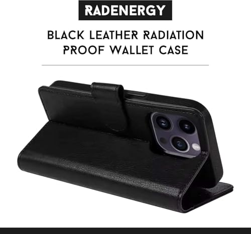 Radenergy FLIP CASE Emf Protection Anti Radiation Iphone Leather Flip Folio Case thumb #1