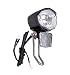 Produktbild CLYZ LED Scheinwerfer Fahrrad Vorder Licht vorne Front Beleuchtung Lampe Dynamo