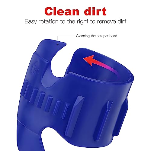 Image of BESULEN 2 Pcs Motorcycle Fork Seal Cleaner Tool, Cleaning Absorber Repair Tools for Dirt Bike, Motorcycle, Universal Motorcycle Front Fork Shock Absorber Oil Seal Removal Tools