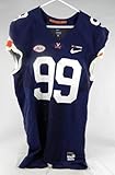2017 Virginia Cavaliers #99 Game Used Jersey Throwback NP Rem Hoos P 44 500 - College Game Used