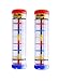 Rainmaker Stick, Rain Stick Shaker, Music Sensory Auditory Instrument, for Babies and Kids, 8 Inches, 2Pcs