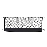 Envelope Style Trunk Mesh Cargo Net for Cadillac Escalade ESV 2015 - 2025, Automotive Exterior Accessories - Premium Car Storage Organizers, Cargo Bed Net For Pickup Truck, Smart Vehicle Storage