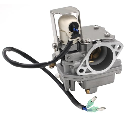 UanofCn 65W14901 Carburetor for Yamaha Outboard Engine All 4 Stroke 20HP 25HP 65W-14901-10 65W-14901-11 65W-14901-12
