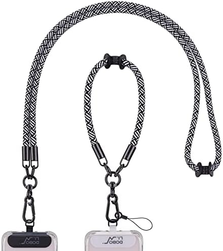 Doboli Phone Lanyard,Phone Strap,Wrist Lanyard,Lanyards For Keys,Keychains For Women,Nylon Adjustable Shoulder Neck,Universal Cell Phone Lanyard for All Smartphone,Travel Essentials (2 Pack)