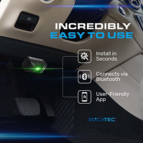 Gifts For Dad Blcktec 410 Bluetooth Obd2 Scanner Diagnostic Tool - Car Diagnostic Scanner For All Cars Obdii Compatible - Check Engine Light Code Reader With Reset - Car Gifts For Men #TOP5