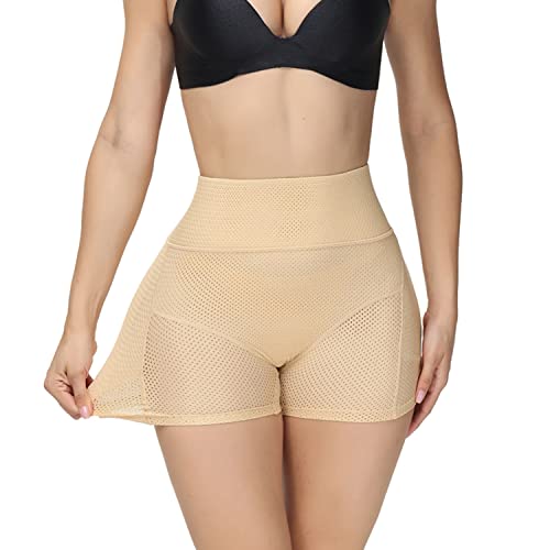 Image of Women's Hip Pads Shapewear Padded Underwear Shaping Thigh Shorts Dip Enhancer Butt Lifter