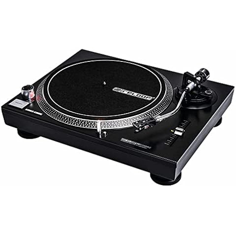 Reloop RP-2000 MK2 DJ Turntable with Direct Drive Cover