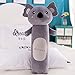 Long Oreiller Cylindrique Dessin Animé Petit Animal en Peluche Grand Oreiller De Couchage Oreiller Animal Mignon Poupée Maison Chambre D'Hôtel Décoration Poupée