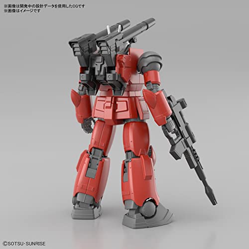 Bandai Hobby Guncannon HG 1/144 Model Kit miniatura 3
