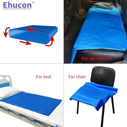 Image of Tubular Transfer Slide Sheet for Patient,Washable and Reusable Sliding Sheets to Move Elderly Safety,Moving Bedridden Patients from Bed,Car, Wheelchair, Hospital or Home Care (15.7 inch X 23.6 inch)