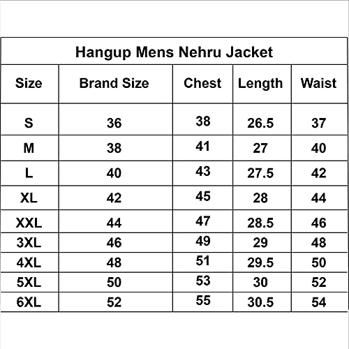 Image of hangup Men 3Pc Kurta Waistcoat Trouser