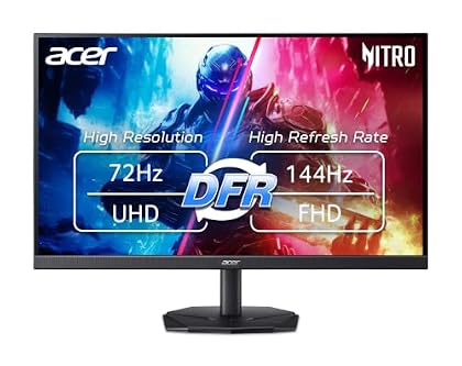Acer Nitro KG272K L1bmiipx 27" 4K UHD 3840 x 2160 IPS Gaming Monitor Acer Nitro KG272K L1bmiipx 27" 4K UHD 3840 x 2160 IPS Gaming Monitor