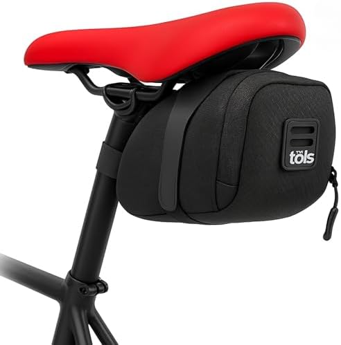 Bolsa sillin Bicicleta Impermeable 0,45L – Bolsa Bici sillín MTB ...